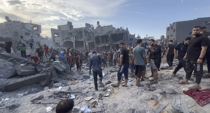 شهداء وجرحى في قصف إسرائيلي على جباليا.. وجوتيريش: الفلسطينيون في غزة يعانون بشكل مرعب من الجوع والألم