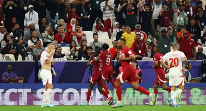 منتخب قطر يفتتح كأس آسيا 2023 بالفوز على لبنان بثلاثية نظيفة