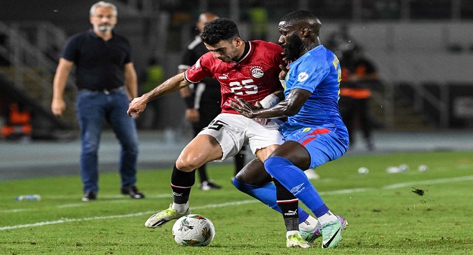 مصر تودع أمم إفريقيا بعد خسارتها من الكونغو الديمقراطية 7 / 8 بضربات الترجيح