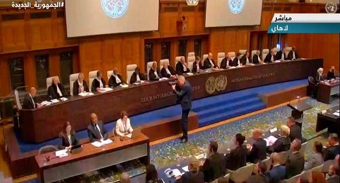 محكمة العدل الدولية تبدأ نظر دعوى اتهام إسرائيل بارتكاب جرائم إبادة جماعية في قطاع غزة ( الجلسة الأول )