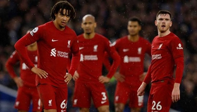 ليفربول بدون محمد صلاح يستضيف بيرنلي في الدوري الإنجليزي اليوم