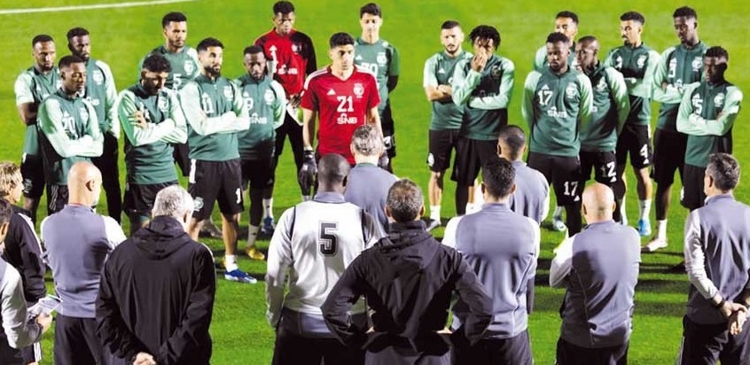 اليوم .. مباراة ودية بين السعودية ولبنان تحضيرا لكأس آسيا 2024