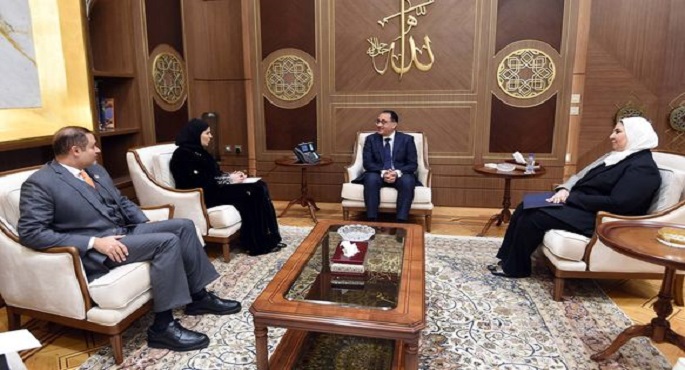 بالصور.. وزيرة التنمية الاجتماعية والأسرة بدولة قطر تُثني على الدعم المقدم من مصر للأشقاء في قطاع غزة