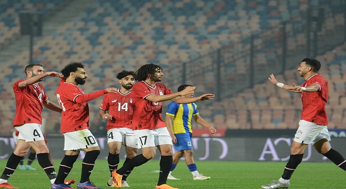  منتخب مصر يستعد لأمم إفريقيا بثنائية في تنزانيا