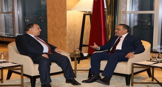 وزير المالية: حريصون على تعزيز التعاون المالي والضريبي والجمركي مع الجانب القطري