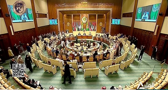 انطلاق الجلسة العامة للبرلمان العربي بمقر الأمانة العامة للجامعة العربية