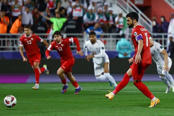 منتخب إيران يتأهل لربع نهائي كأس آسيا بفوزه على سوريا بضربات الترجيح 5-3