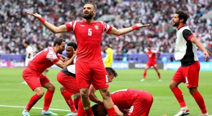 الأردن يتخطى العراق بفوز قاتل ويتأهل لربع نهائي أمم آسيا