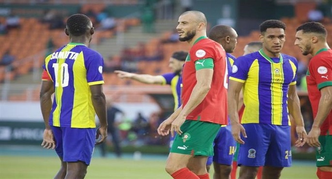 منتخب المغرب يفوز على تنزانيا بثلاثية نظيفة في المجموعة السادسة للكان