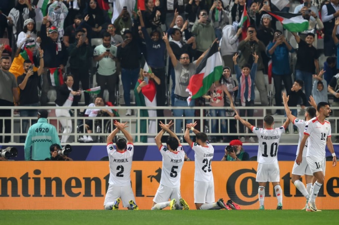 فلسطين تبحث عن فوز تاريخى جديد فى كأس العرب أمام تونس
