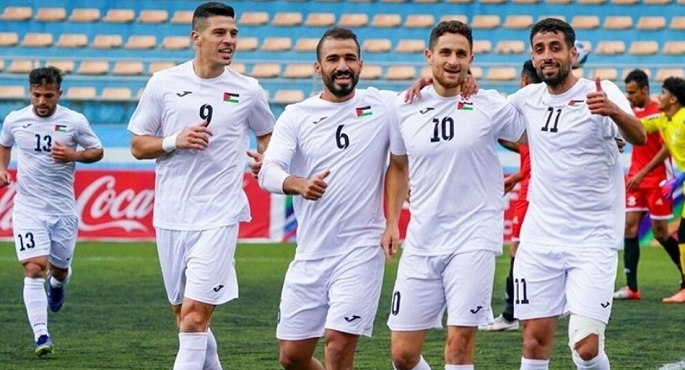 طموحات كبيرة لمنتخب فلسطين في أمم آسيا