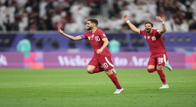 لبنان يودع كأس آسيا بخسارته أمام طاجيكستان.. وقطر تهزم الصين وتحقق العلامة الكاملة