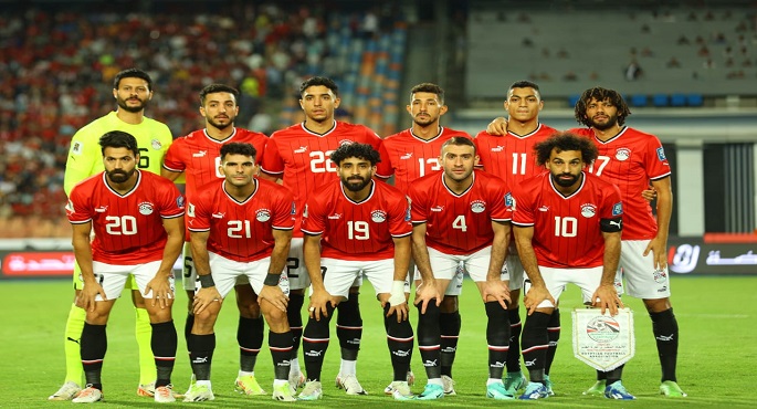 منتخب مصر يخوض تدريباته بالكامل بأمم إفريقيا على ملعب جاردان بوتانيك بسبب لوائح الكاف