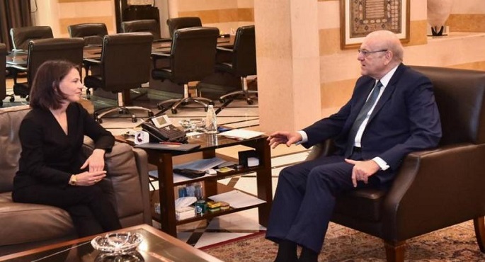 ميقاتي يشدد على احترام لبنان للقرارات الدولية بهدف تحقيق الاستقرار الدائم بالجنوب