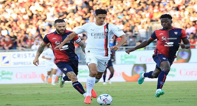 ميلان يواجه كالياري في معركة قوية بكأس إيطاليا .. اليوم