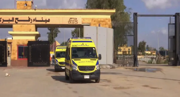 دخول 40 مصابا فلسطينيا عبر ميناء رفح البري