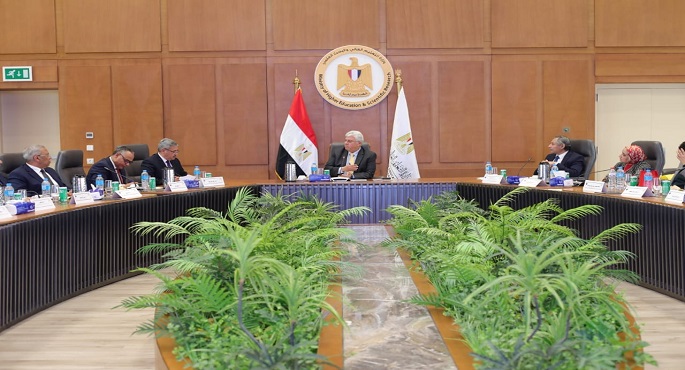 وزير التعليم العالي يرأس اجتماع مجلس المراكز والمعاهد والهيئات البحثية