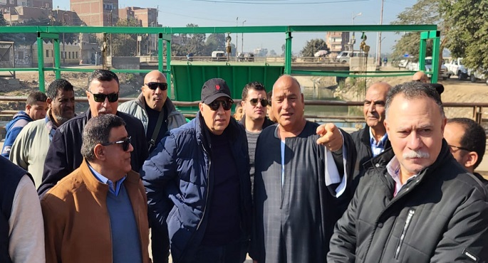 بالصور.. وزير الري يتفقد مشروعات الموارد المائية والري بمحافظة الشرقية