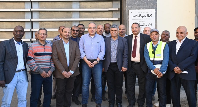وزير الري: تنسيق مستمر مع وزارة الكهرباء لإمرار التصرفات المائية من محطة كهرباء السد العالي