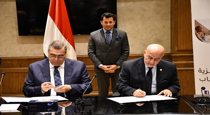 وزير الرياضة: نولي اهتماما كبيرا بمحور التدريب والتأهيل لتنمية قدرات الشباب ومهاراتهم