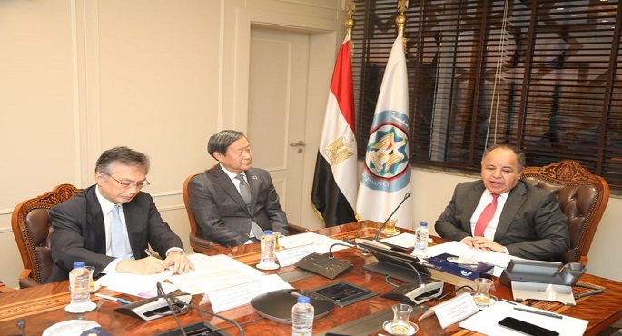 بالصور.. وزير المالية: مشروعات التعاون الثنائى نموذج للشراكة التنموية الناجحة