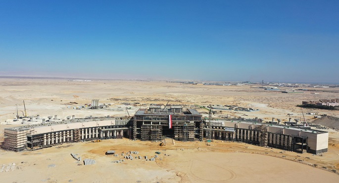 بالصور.. وزير النقل يتابع مشروع الخط الاول من القطار الكهربائي السريع (العين السخنة -العلمين – مطروح)