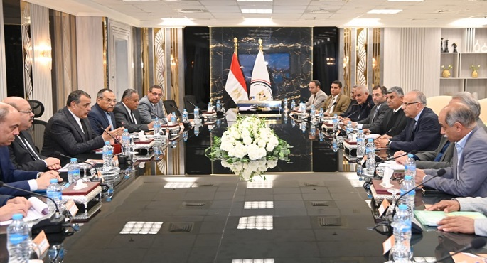 بالصور.. وزيرا الإنتاج الحربي و الري يبحثان سبل تعزيز التعاون المشترك بين الوزارتين