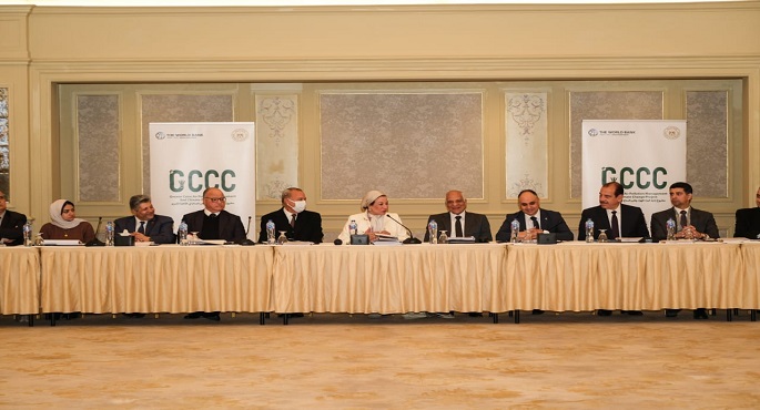 بالصور.. وزيرة البيئة تترأس الاجتماع الأول للجنة تسيير مشروع إدارة تلوث الهواء وتغير المناخ في القاهرة الكبرى