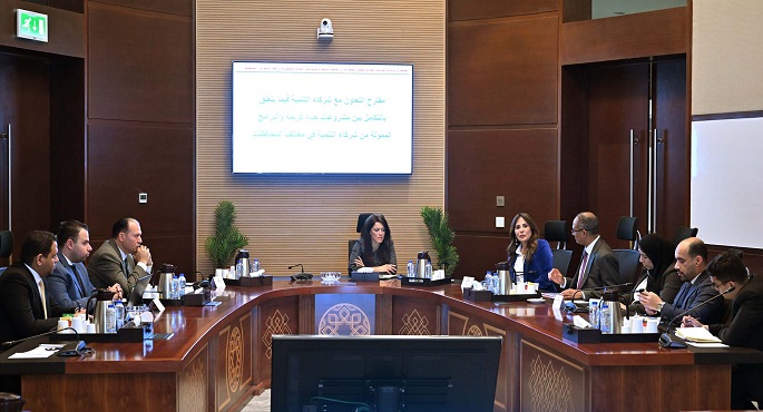بالصور.. وزيرة التعاون الدولي تبحث رغبة عدد من شركاء التنمية في المشاركة بالمبادرة الرئاسية “حياة كريمة”