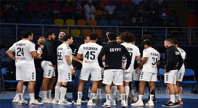 يد مصر تختتم مبارياتها في الدوري الذهبي بالفوز على النرويج