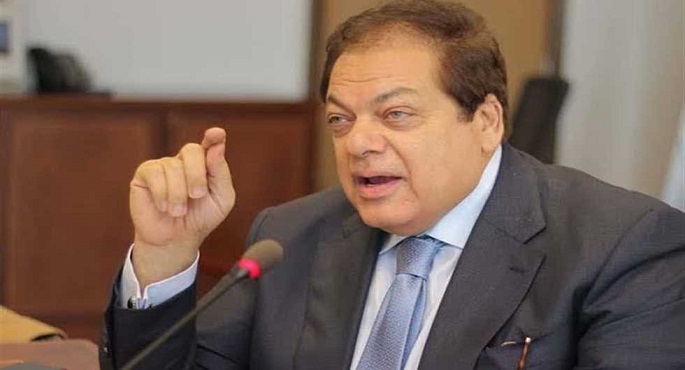 وكيل مجلس النواب يؤكد رفض مصر القاطع لأية محاولات لعمليات التهجير القسري للفلسطينيين