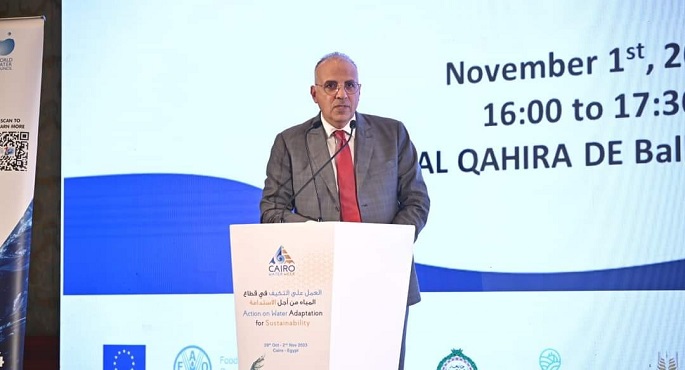 بالصور .. وزير الري: اختيار مصر لتولي رئاسة “الأمكاو” يأتي تقديراً لدور مصر الهام على الساحة الأفريقية