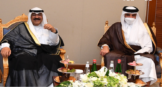 أميرا الكويت وقطر يعقدان جلسة مباحثات رسمية في الدوحة لتعزيز التعاون بين البلدين