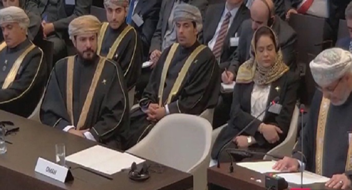 ممثل سلطنة عمان أمام “العدل الدولية”: الممارسات الإسرائيلية في غزة تقوض حق الفلسطينيين في تقرير مصيرهم