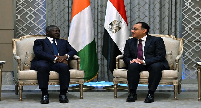 بالصور.. خلال لقائه رئيس الجمعية الوطنية الإيفوارية.. مدبولي يؤكد حرص الحكومة على تعزيز التعاون بين مصر وكوت ديفوار