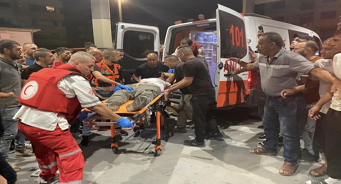 الصحة الفلسطينية: استشهاد شاب في قصف إسرائيلي على جنين بالضفة الغربية