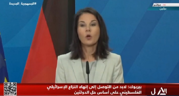 بالفيديو.. ألمانيا تدعو إسرائيل لتوفير “ممرات آمنة” للمدنيين في رفح