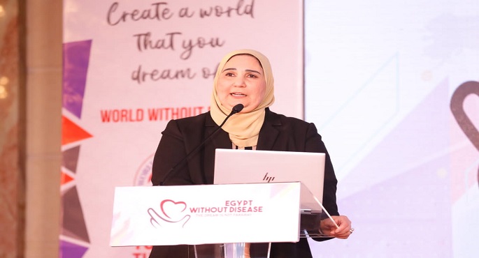 بالصور.. وزيرة التضامن الاجتماعي تشهد الحفل السنوي لمؤسسة “مصر بلا مرض للرعاية الصحية”