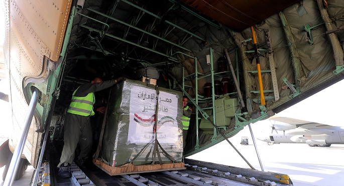 بالفيديو.. مصر والإمارات تواصلان الإسقاط الجوي للمساعدات الإنسانية شمال قطاع غزة