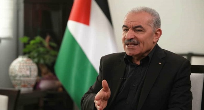 رئيس الوزراء الفلسطيني يدعو إلى اعتراف دولي واضح بدولة فلسطين