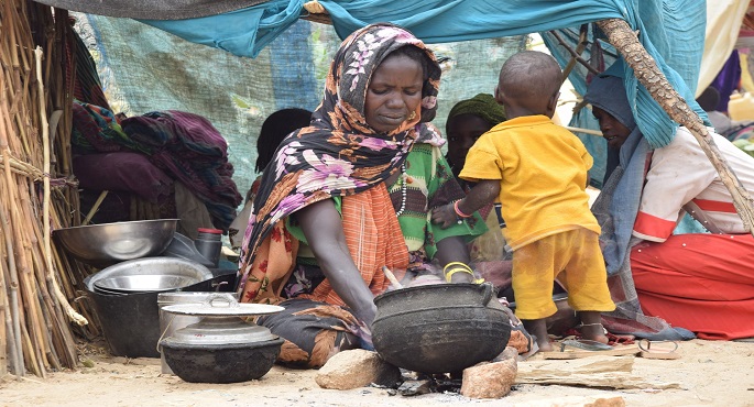الأمم المتحدة: الأطفال يشكلون نصف الأشخاص المحتاجين للمساعدة فى السودان