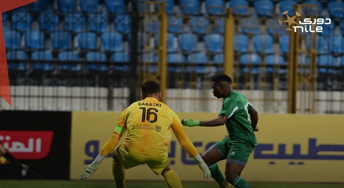التعادل السلبي يحسم نتيجة مواجهة الاتحاد السكندري والبنك الأهلي بالدوري