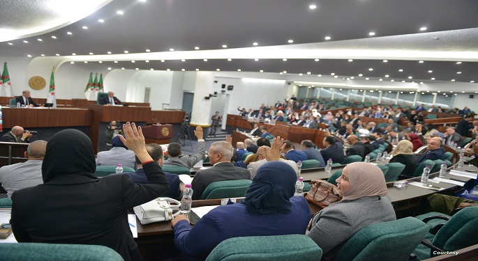 البرلمان الجزائري يصادق على تعديل قانون العقوبات