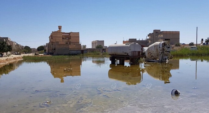 بالصور..البرلمان الليبي يعلن زليتن مدينة منكوبة