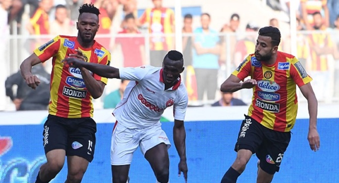 كلاسيكو ناري بين النجم الساحلي والترجي في دوري أبطال أفريقيا