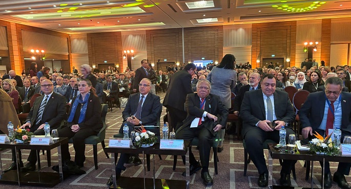 وزير الري: منتدى البحر المتوسط يهدف إلى تعزيز التعاون المشترك في مجال المياه