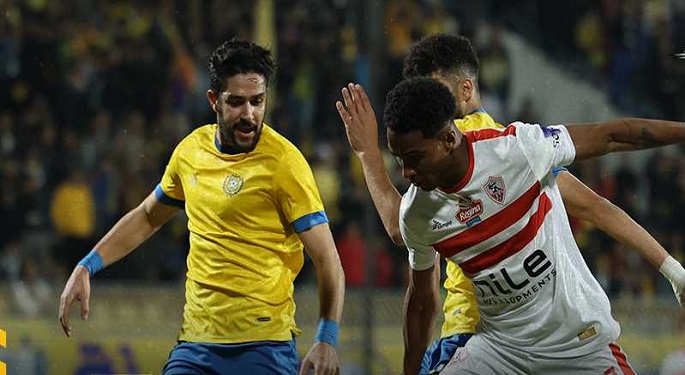 التعادل السلبي يحسم نتيجة مباراة الإسماعيلي والزمالك بالدوري
