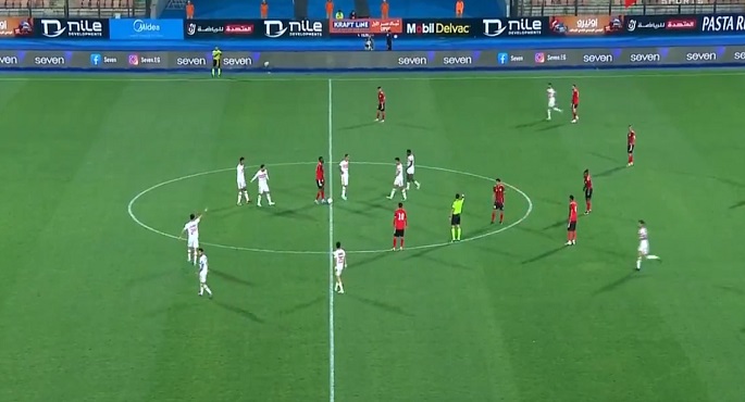 الزمالك يهزم الداخلية بهدف.. ويستعيد الانتصارات بالدوري