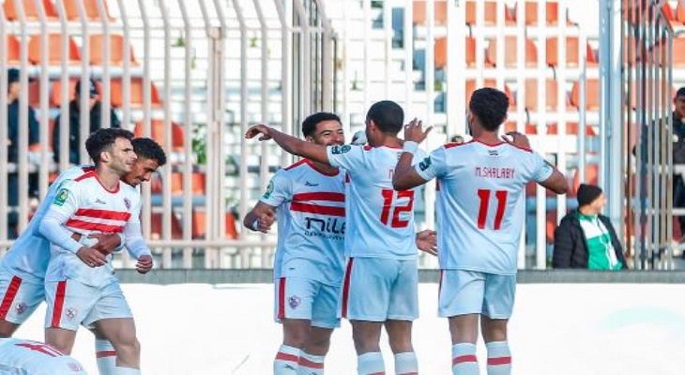 الزمالك يستضيف دريمز الغانى في نصف نهائي الكونفدرالية الليلة