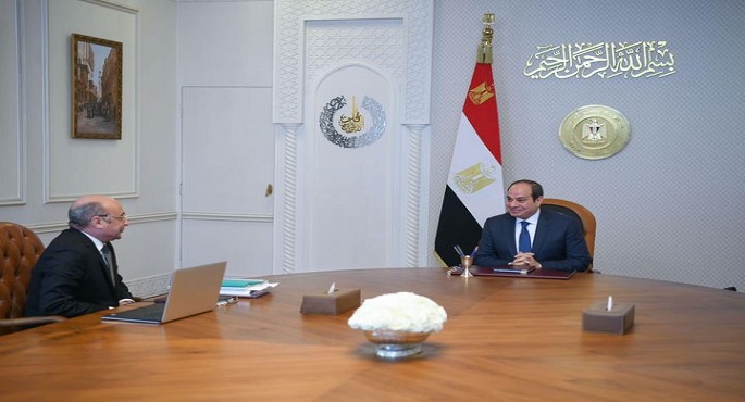 الرئيس السيسي يطلع على تطورات الانتهاء من صياغة مشروعات القوانين المتعلقة بالأسرة